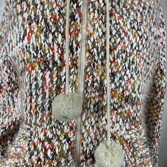 Mismash Spain Hoodie W Pom Poms Ploce Jkt Sz M NWT - Picture 2 of 6